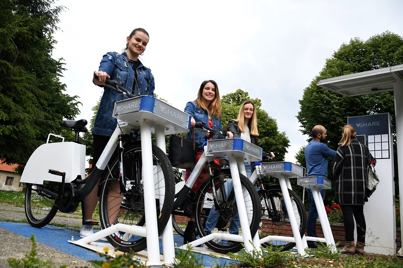 Bjelovar: Građani će moći iznajmljivati 10 e-bicikala vrijednih oko 250.000 kuna