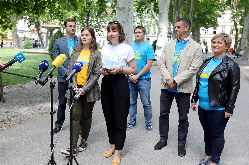 Zagreb: Konferencija za medije o održavanju ovogodišnjega Hoda za život