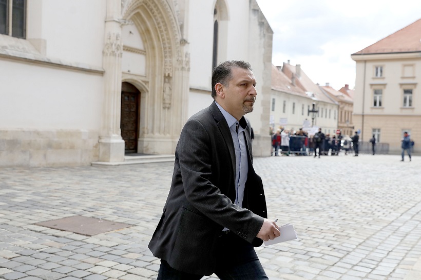 Zagreb: Predstavnici stranaka dolaze na sastanak vladajuće koalicije u Banske dvore