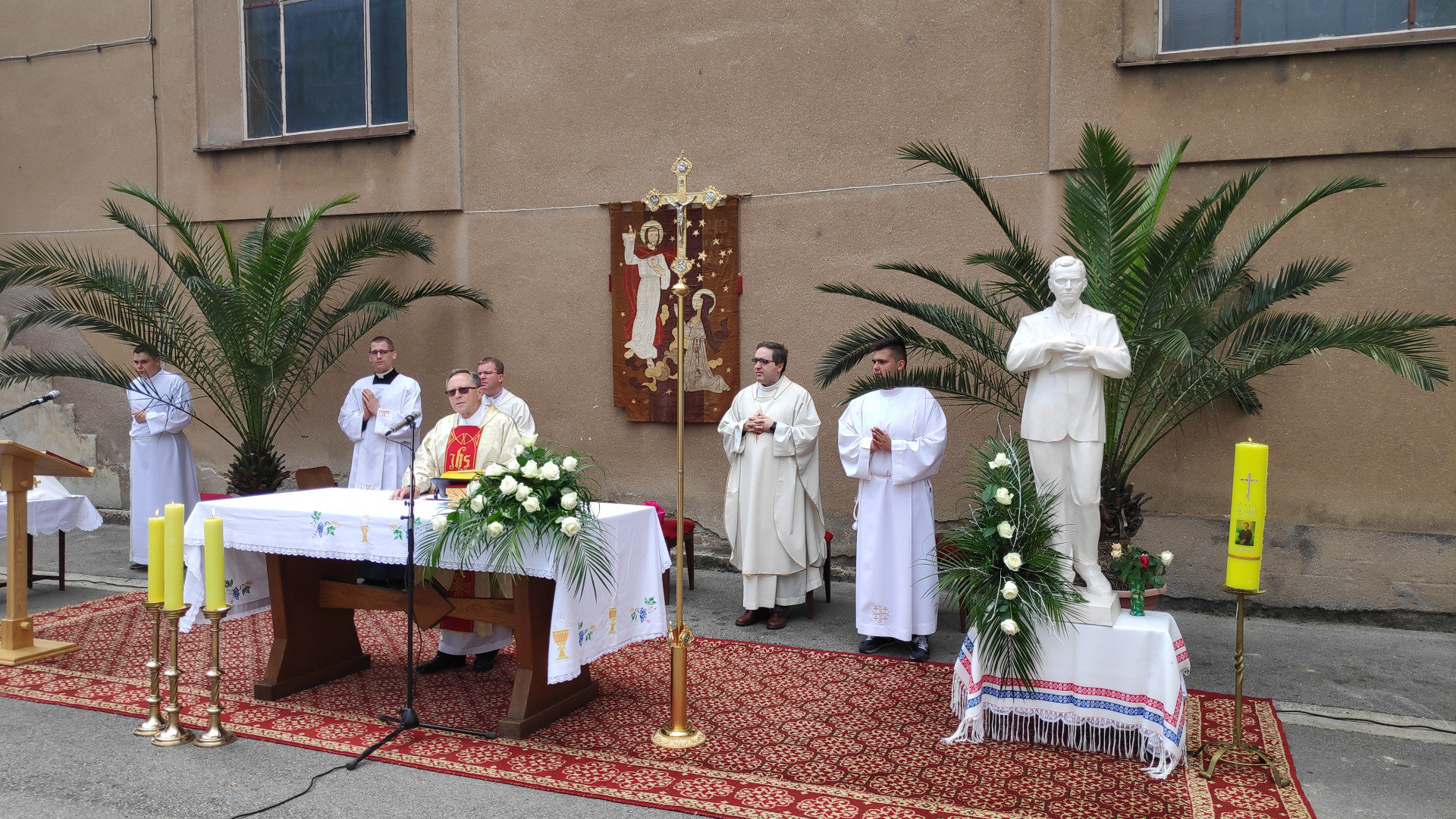 Blagdan bl. Ivana Merza i Majčin dan proslavljen u Bazilici Presvetog Srca Isusova u Zagrebu