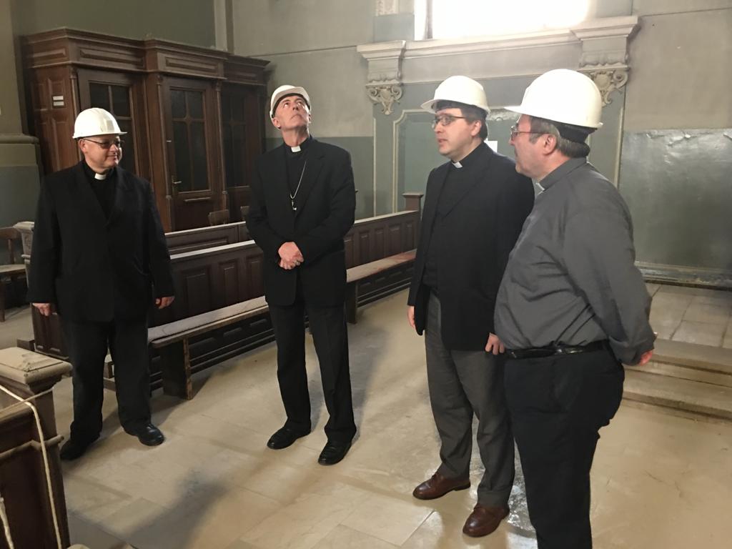 Nuncij Lingua posjetio Baziliku Srca Isusova