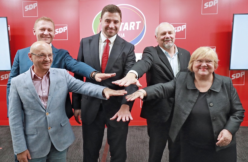 Zagreb: Restart koalicija predstavila je predizborni program