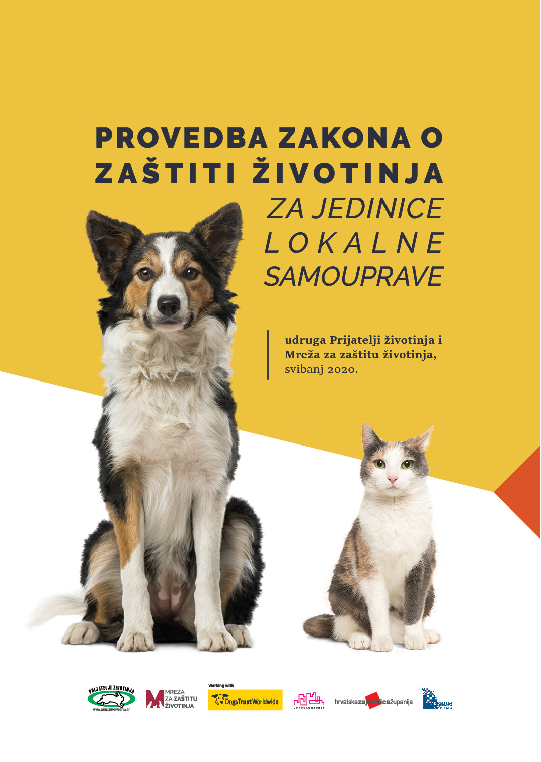 Sve o provedbi Zakona o zaštiti životinja na jednome mjestu | Prijatelji životinja i Mreža za zaštitu životinja objavili korisnu brošuru za lokalne zajednice