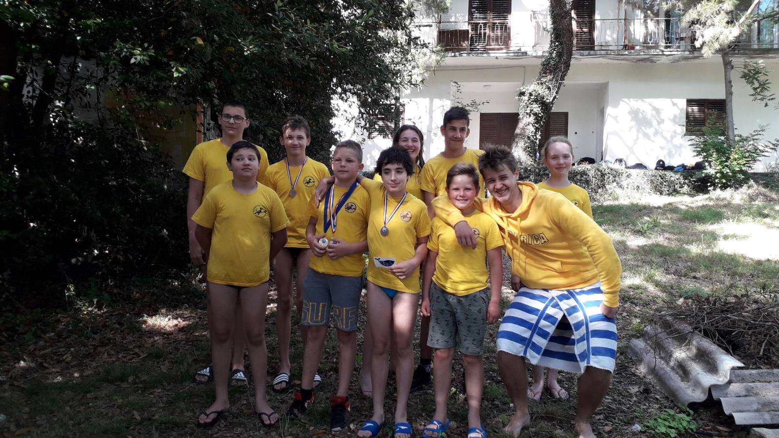 Članovi Ronilačkog kluba “Šoderica” sudjelovali na 1. kolu kupa RH u daljinskom plivanju perajama