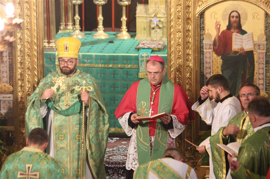 🖼️ Proslavljen naslovni blagdan grkokatoličke katedrale Presvete Trojice u Križevcima