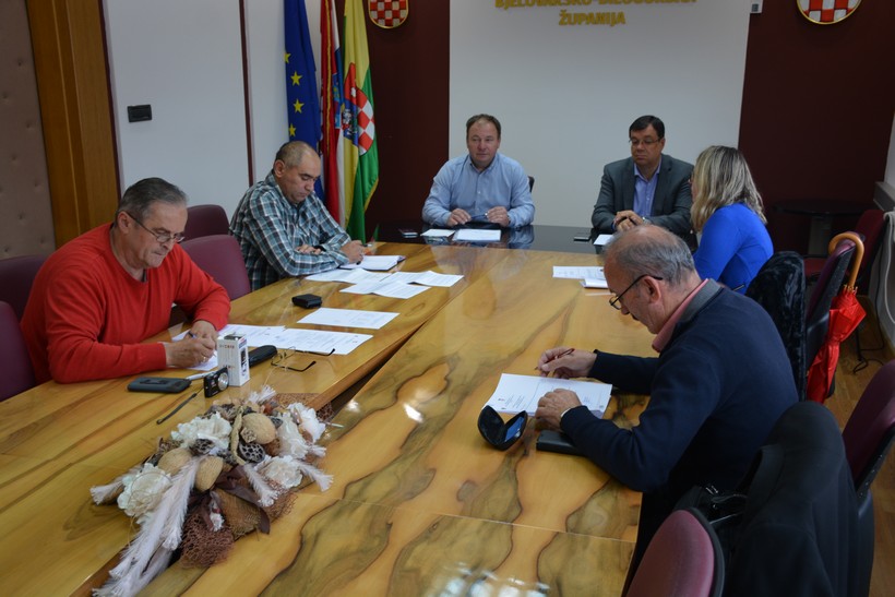 Održan sastanak predsjedništva Koordinacije vijeća i predstavnika nacionalnih manjina Bjelovarsko-bilogorske županije