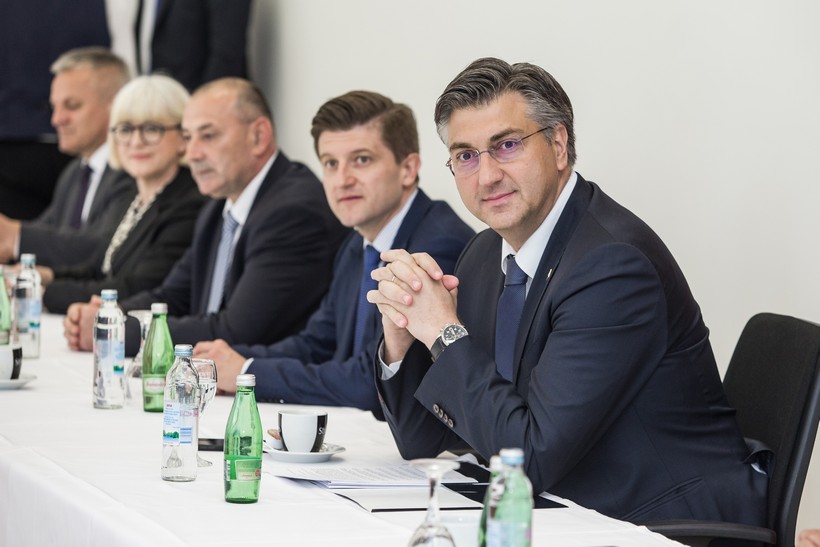 Premijer Plenković: ‘Mislim da SDP laže. Kao što je HRT pozvao nas, tako je, siguran sam, pozvao i njih’