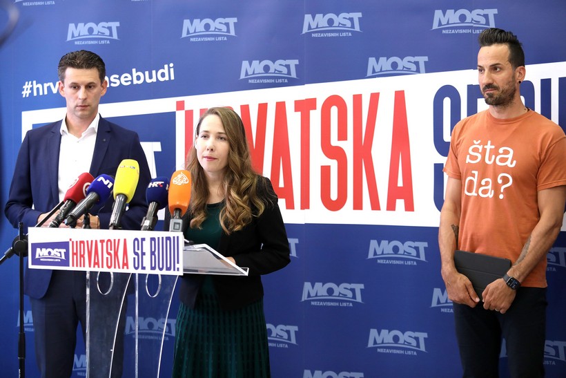 Zagreb: Most Predstavio Program Za Parlamentarne Izbore