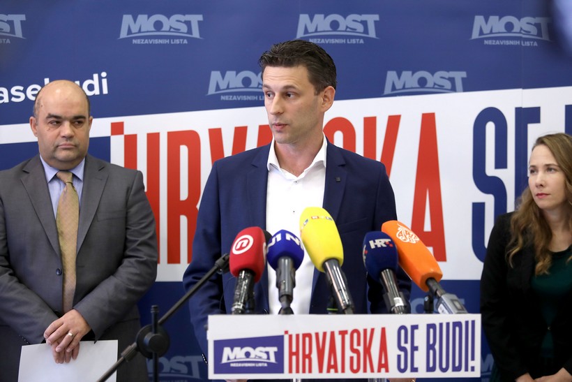 Zagreb: MOST predstavio program za parlamentarne izbore