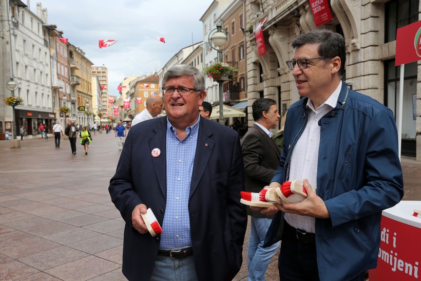 Rijeka: RESTART koalicija predstavila svoje kanditate za 8. izbornu jedinicu