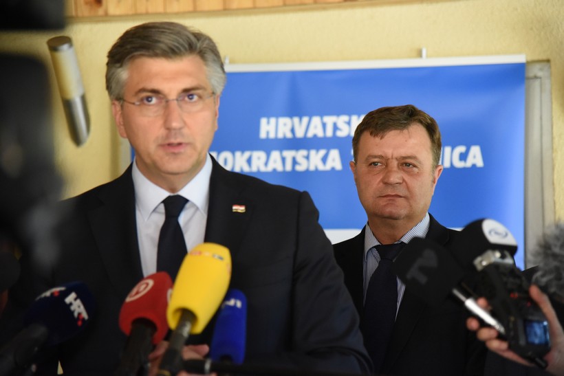 Plenković jasan: ‘Nitko neće HDZ-u određivati tko može biti na čelu hrvatske Vlade’