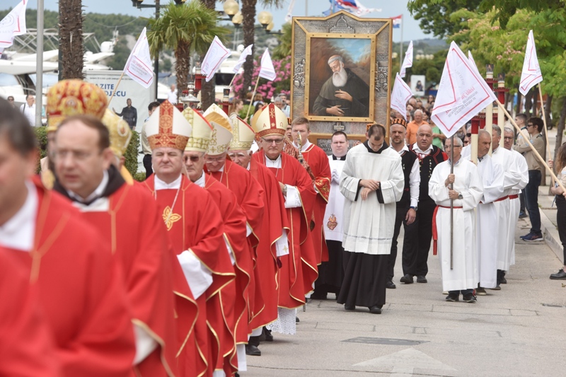 Proslava 50. obljetnice kanonizacije Sv. Nikole Tavelica