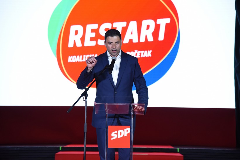 Bernardić: Nastavljamo pobjednički put za promjene i novi početak RH