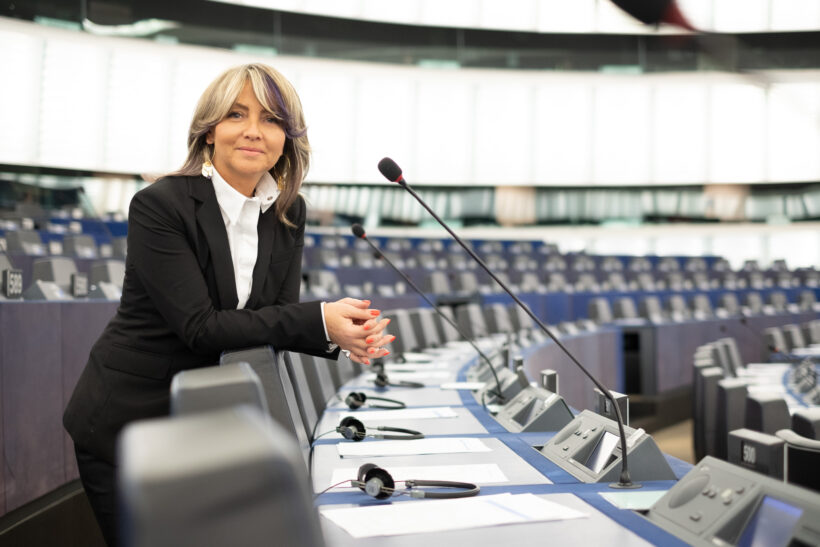 Zastupnica Sunčana Glavak sudjeluje na plenarnoj sjednici Europskog parlamenta u Bruxellesu