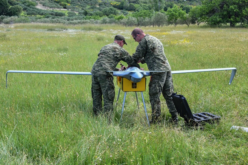 Hrvatska vojska prikazala korištenje besposadnog zrakoplovnog sustava
