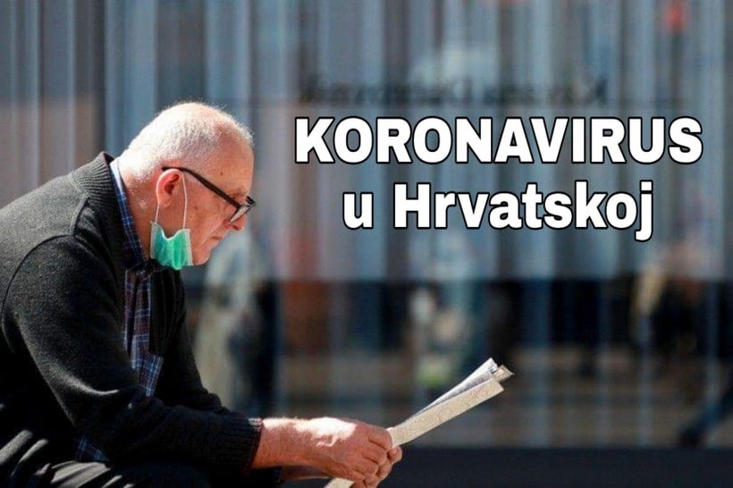 STOŽER U Hrvatskoj 56 novooboljelih u posljednja 24 sata