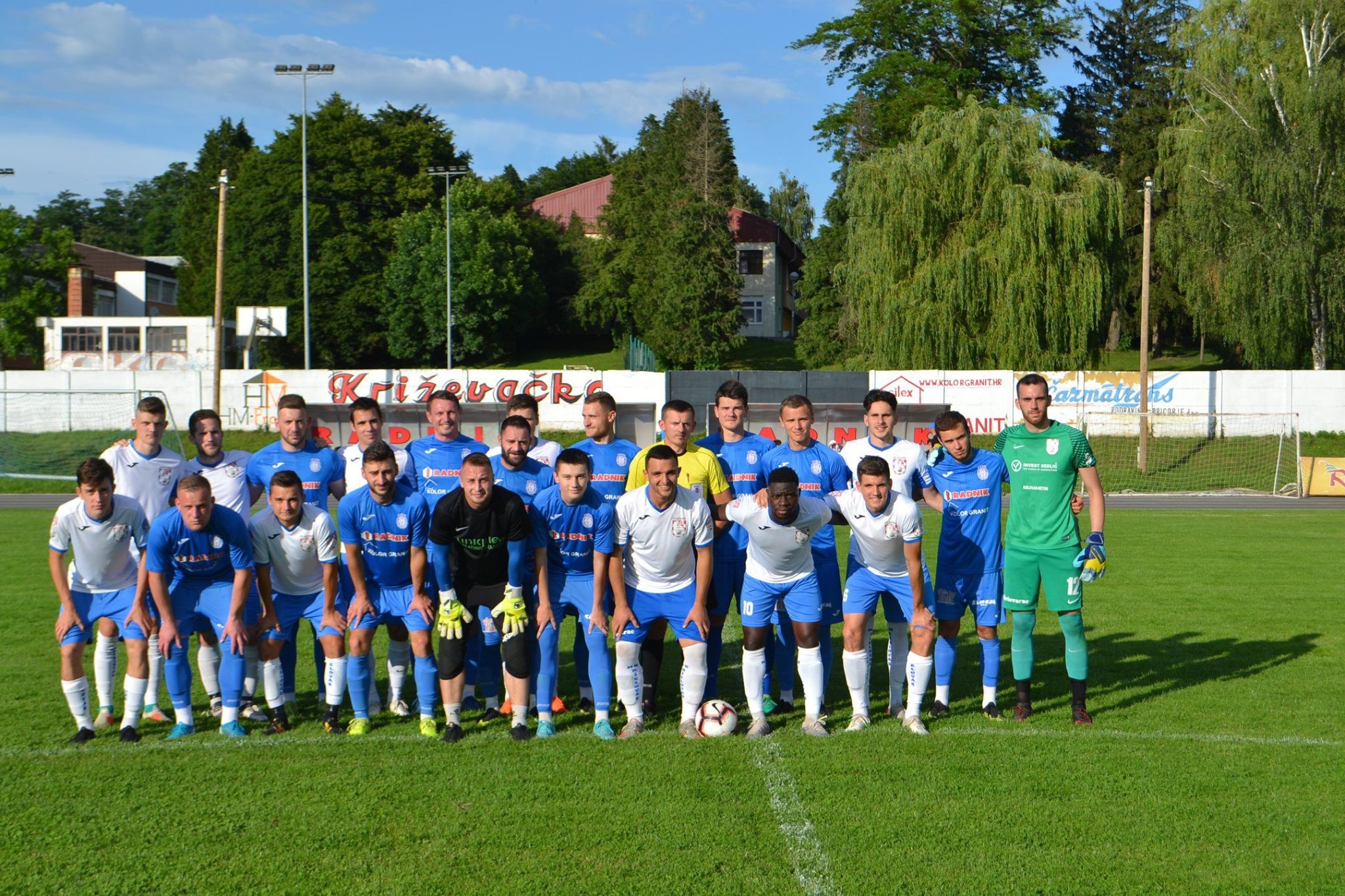 🖼️ Križevčani i Bjelovarčani u pripremnoj utakmici neodlučeno na gradskom stadionu