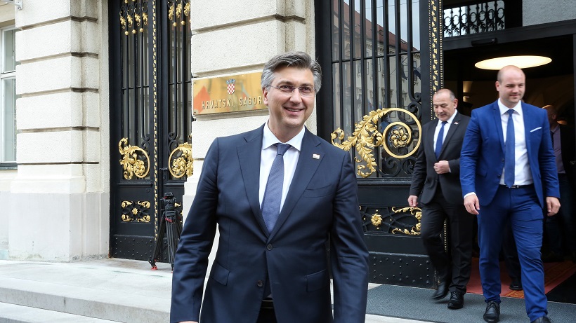 Plenković obećao: ‘HDZ će dati maksimum u obnovi Zagreba nakon potresa’