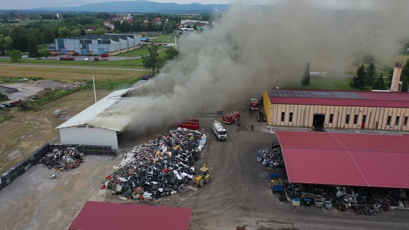 Policija utvrdila uzrok strašnog požara u kojem je ‘nestalo’ gotovo pola poduzeća