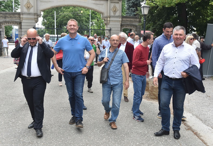 Zagreb: Predstavnici Restart koalicije u Maksimiru su se družili s građanima