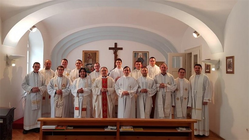 Okupili su se mladi svećenici Zagrebačke nadbiskupije, Varaždinske, Požeške i Sisačke biskupije