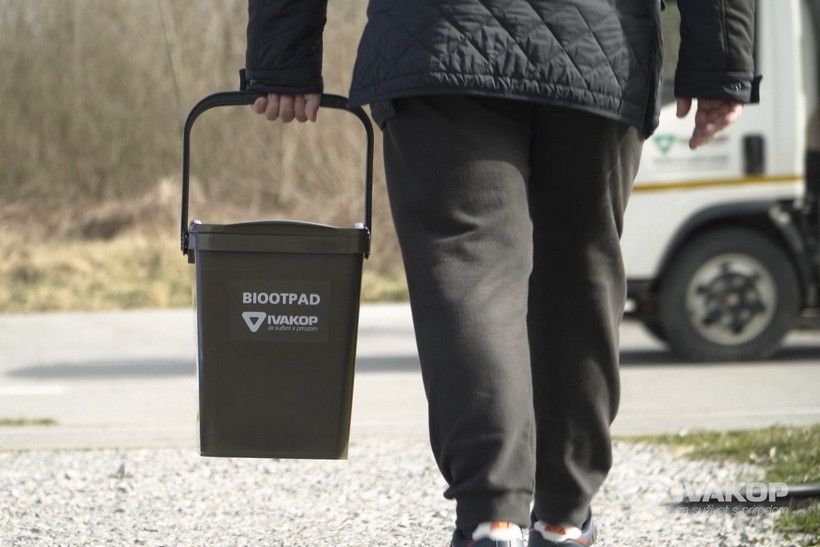 Počelo prikupljanje biootpada na području Ivanić-Grada