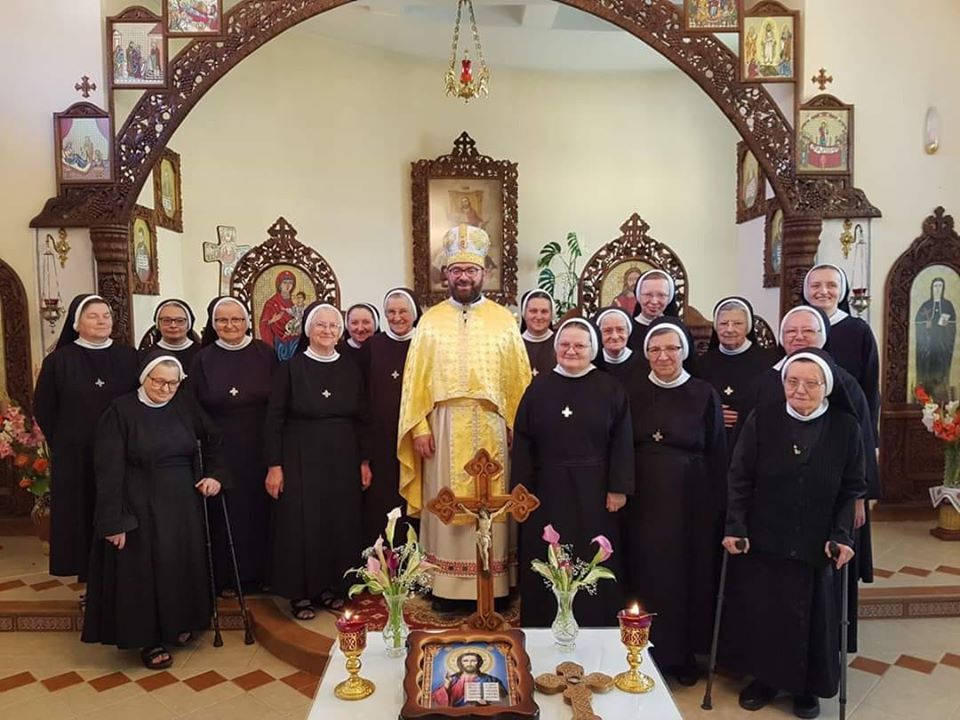 Ordinarij Križevačke eparhije mons. Milan Stipić održao duhovne vježbe za sestre bazilijanke u Osijeku