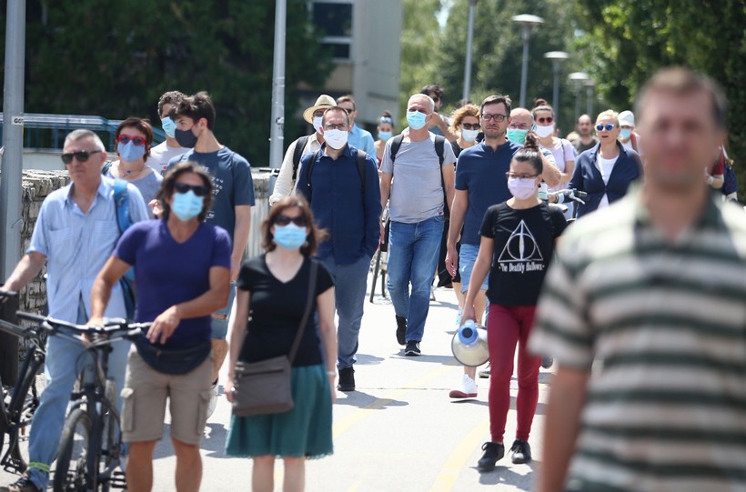 Zagreb: Prosvjed Inicijative za Filozofski zbog smjena