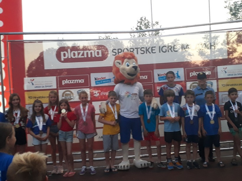 Odlični rezultati mladih Đurđevčana na Sportskim igrama mladih u  Savudriji