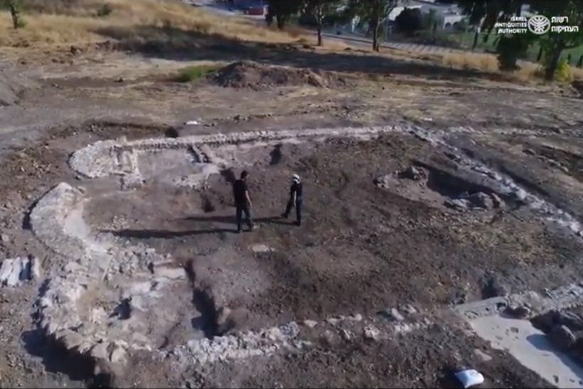 Otkriveni ostaci crkve stare 1300 godina u blizini mjesta Isusova preobraženja