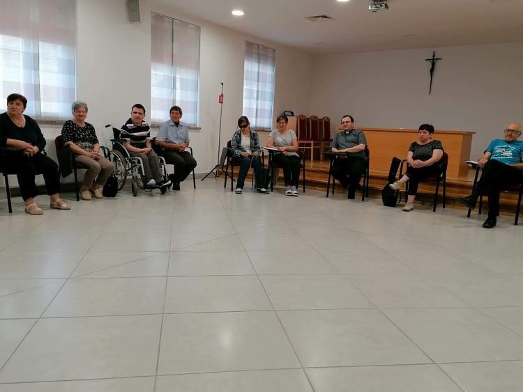 Duhovna obnova za slijepe i slabovidne osobe u Ludbregu