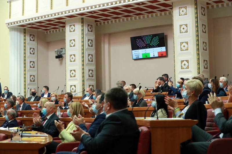 Sa 76 glasova potvrđena nova Vlada premijera Andreja Plenkovića