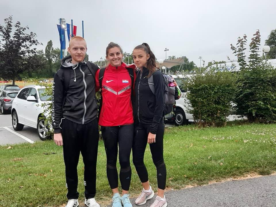 ATLETIKA – KUP I EKIPNO SENIORSKO PRVENSTVO HRVATSKE U ZAGREBU – Veronika Drljačić pobijedila na 200 metara