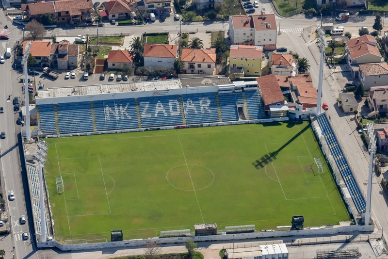 NK Zadar odustao od Treće HNL, korak do stečaja