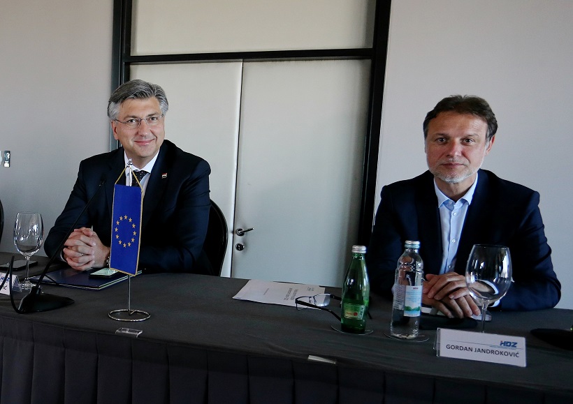 Zagreb: Sjednica Predsjedništva I Nacionalnog Vijeća Hdz A Nakon Izborne Pobjede