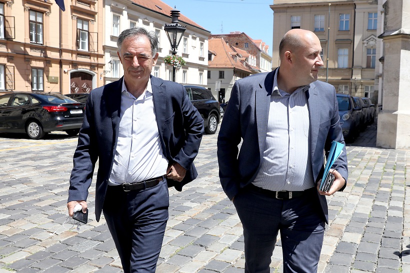 Zagreb: Predstavnici manjina dolaze na sastanak s premijerom