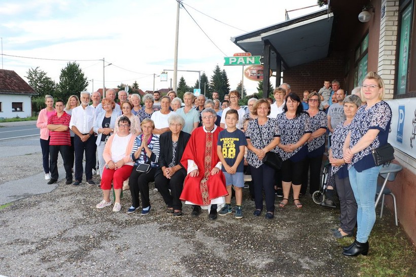 🖼️ U povodu svete Ane služena sveta misa u koprivničkom Kunovec Bregu