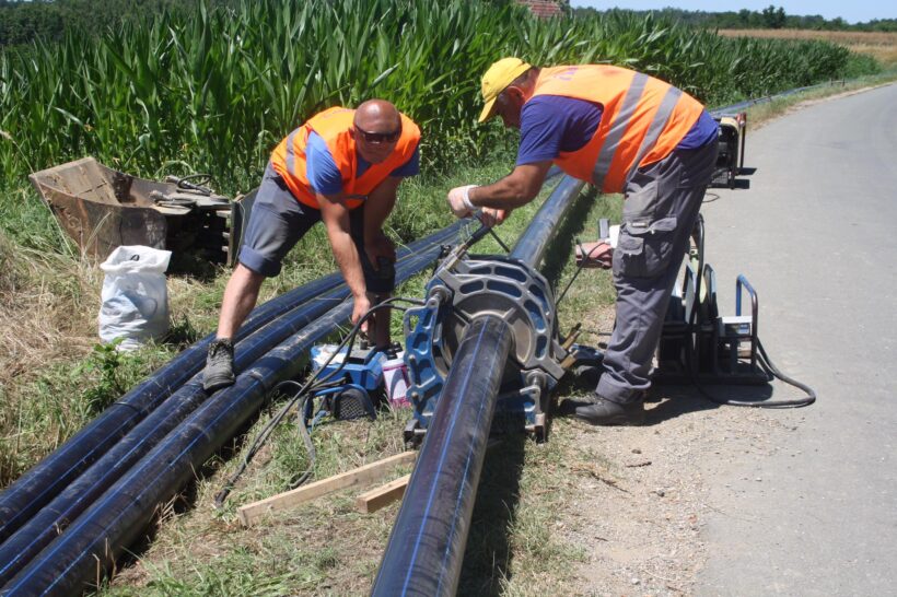 Općina Dubrava poziva na podnošenje zahtjeva za besplatni priključak na vodoopskrbnu mrežu za područje općine