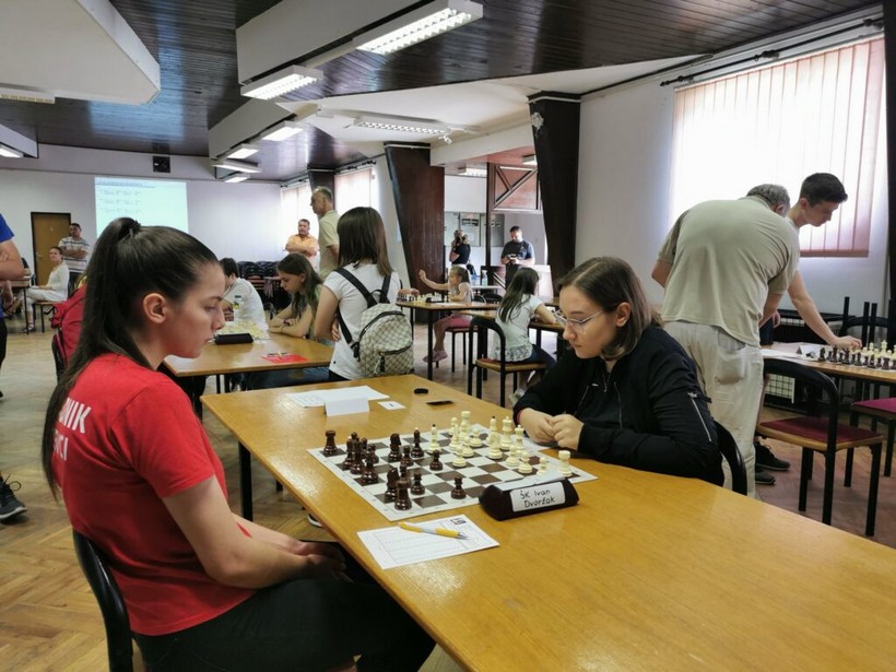 Predstavnici Šahovskog kluba Picok Đurđevac osvojili najviše medalja na županijskom natjecanju