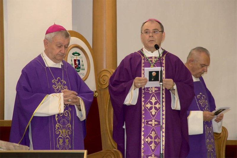 Svetom misom zadušnicom obilježena obljetnica smrti prvoga varaždinskog biskupa Marka Culeja