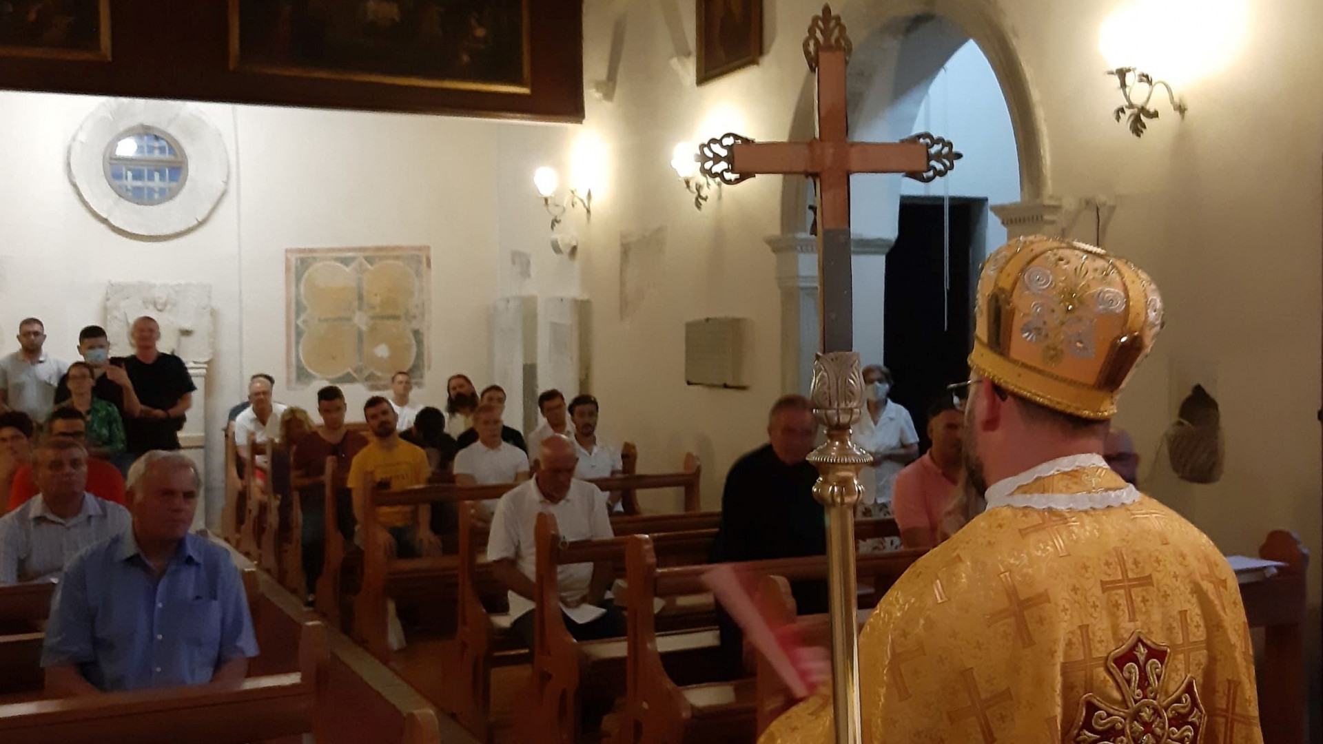 Ordinarij Križevačke eparhije mons. Milan Stipić u Splitu: Bog je ovaj svijet stvorio savršenim
