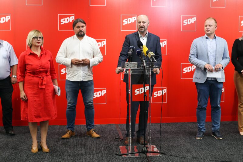 🎦 Kolar predao kandidaturu za predsjednika SDP-a