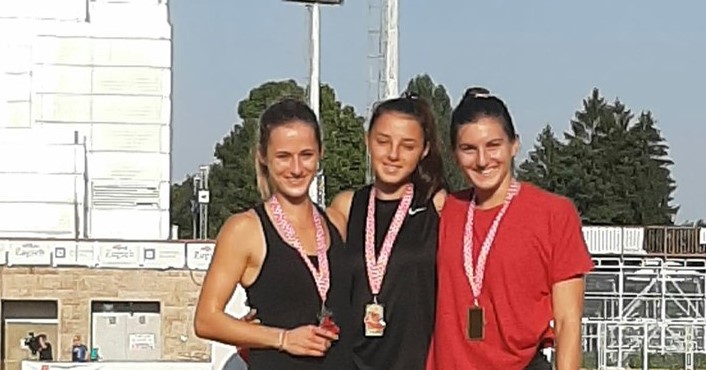 ATLETIKA – SENIORSKO PH U ZAGREBU Veronika Drljačić prvakinja na 400 metara s osobnim rekordom