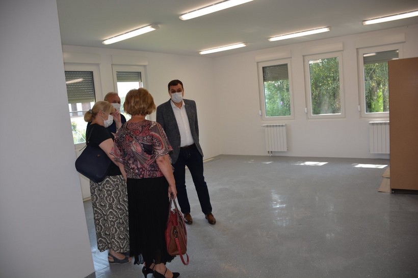 Učenici PŠ Gornji Draganec i OŠ Čazma u novu školsku godinu u potpuno obnovljenim zgradama