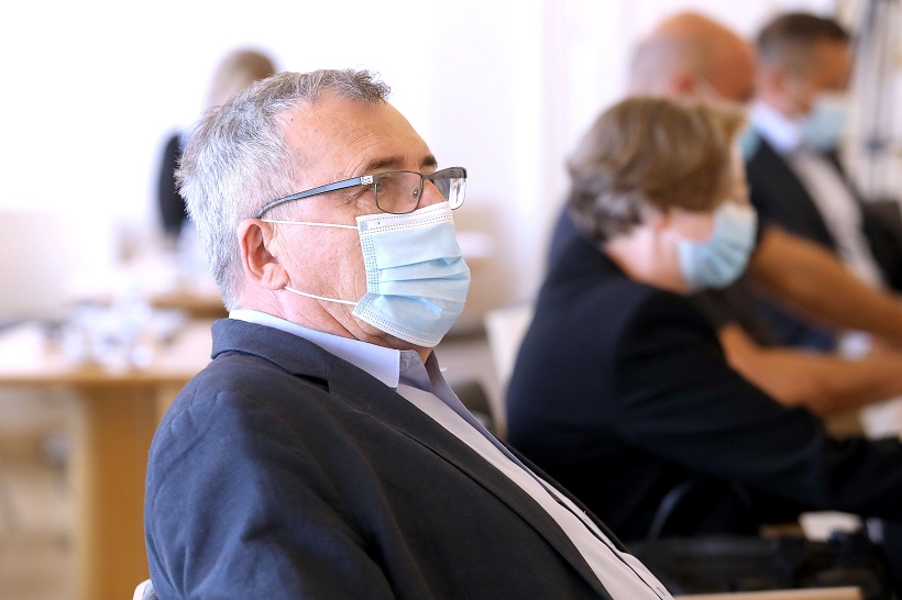 Zagreb: Sastanak Znanstvenog savjeta za borbu protiv koronavirusa