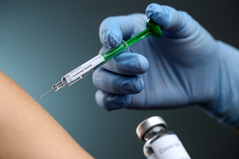 Cijepljenje protiv koronavirusa - ilustracija