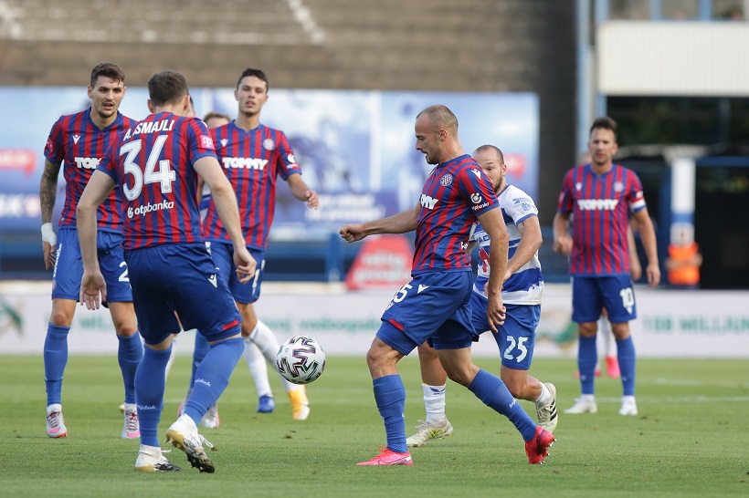 EL: Hajduk putuje u Makedoniju, Osijek protiv Basela