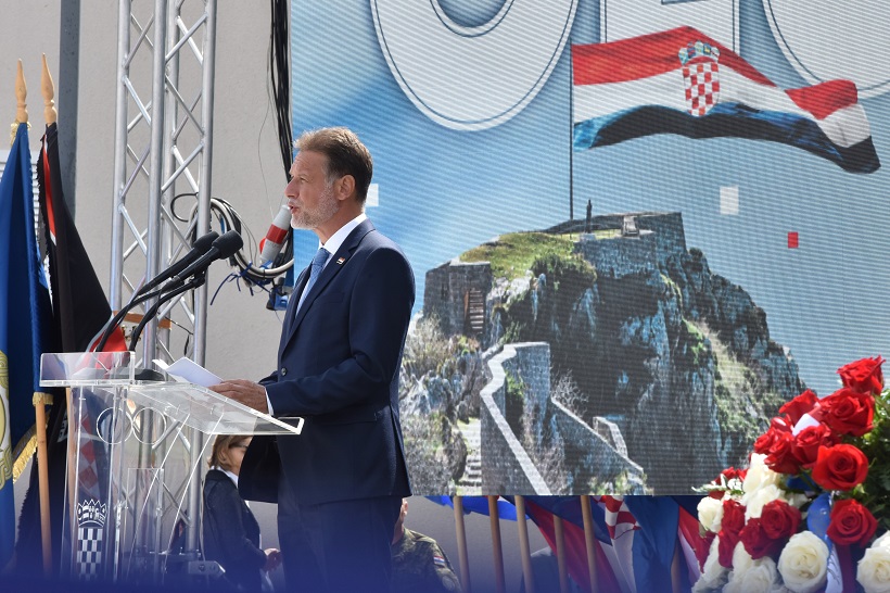 Jandroković pozvao na izgradnju Hrvatske zasnovane na uključivosti i solidarnosti