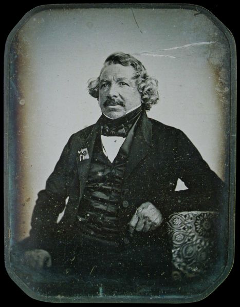 louis daguerre 1844 dagerotip