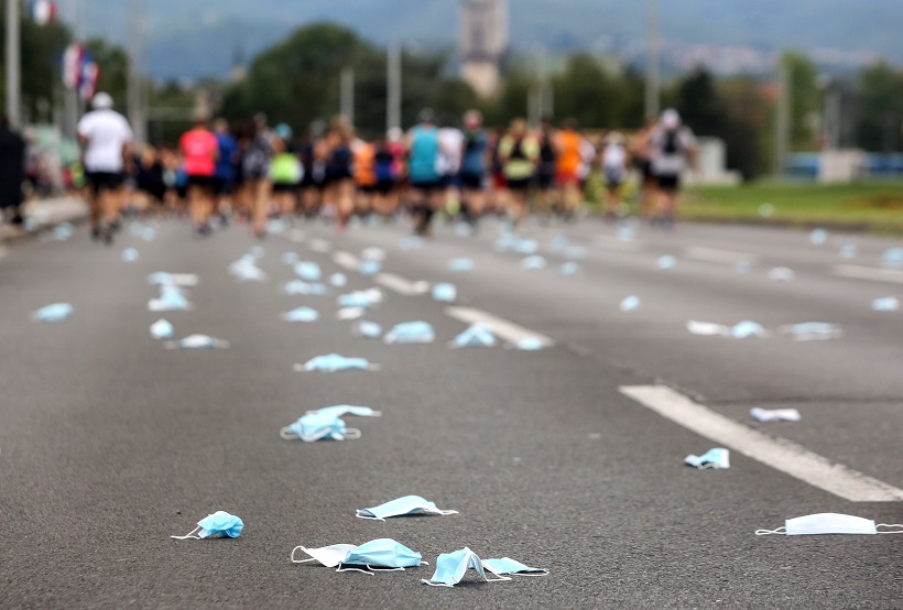 Srušio se i umro trkač na zagrebačkom polumaratonu